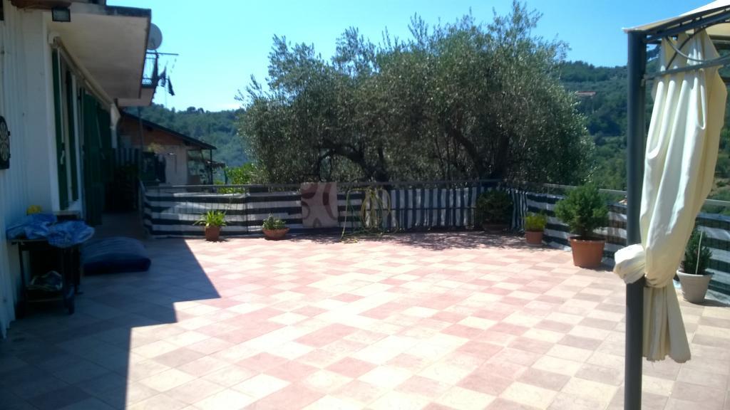 Bella Liguria Hotell Diano San Pietro Exteriör bild