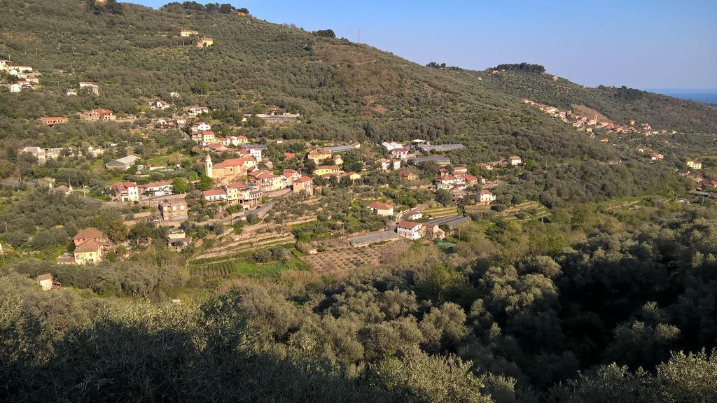 Bella Liguria Hotell Diano San Pietro Exteriör bild